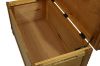 Picture of Test No Order - WESTMINSTER Solid Oak Wood Blanket Box