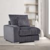 Picture of Test No Order - WINSTON Corduroy Velvet Modular Sofa (Grey)