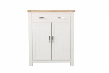 Picture of Test No Order - SICILY 2 DR 2 DRW Shoe Cabinet Solid Wood - Ash Top