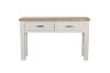 Picture of Test No Order - SICILY 2 DRW Hall Table Solid Wood - Ash Top