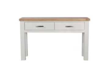 Picture of Test No Order - SICILY 2 DRW Hall Table Solid Wood - Ash Top