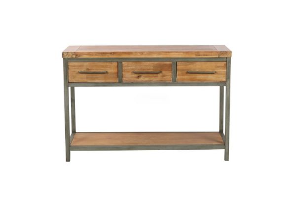 Picture of Test No Order - KANSAS Acacia Wood Console Table