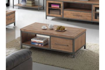 Picture of Test No Order - KANSAS Acacia Wood Coffee Table