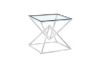 Picture of Test No Order - PYRAMID Stainless Steel Side Table (Silver)