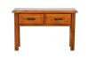 Picture of Test No Order - RIVERWOOD 120 2 DRW Rustic Pine Hall Table