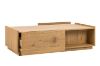 Picture of Test No Order - SACHA 110 2 DRW Rectangle Coffee Table (Oak Colour)