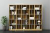 Picture of Test No Order - COLIN 43x30x210 Wall System Solution Bookshelf (Oak and Grey)