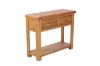 Picture of Test No Order - WESTMINSTER Solid Oak Wood 2-Drawer Console Table