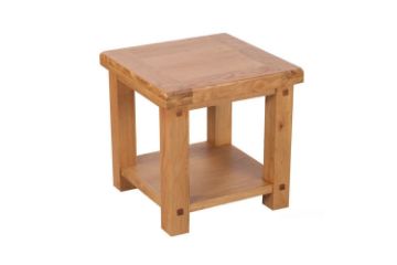 Picture of Test No Order - WESTMINSTER Solid Oak Wood Lamp Table