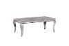 Picture of Test No Order - AITKEN 120 Marble Top Stainless Steel Coffee Table (Grey)