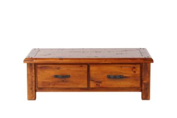 Picture of Test No Order - FOUNDATION Coffee Table (Rustic Pine)