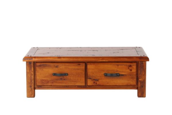 Picture of Test No Order - FOUNDATION Coffee Table (Rustic Pine)