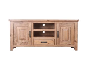 Picture of Test No Order - FRANCO Small 151 Entertainment Unit (Solid NZ Pine Wood)