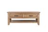 Picture of Test No Order - FRANCO Solid NZ Pine Wood Coffee Table 