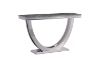 Picture of Test No Order - NUCCIO 140 Marble Top Stainless Steel Console Table (Dark Grey)