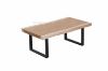 Picture of Test No Order - TASMAN Live Edge Solid NZ Pine Wood Coffee Table 1.2M/1.3M 