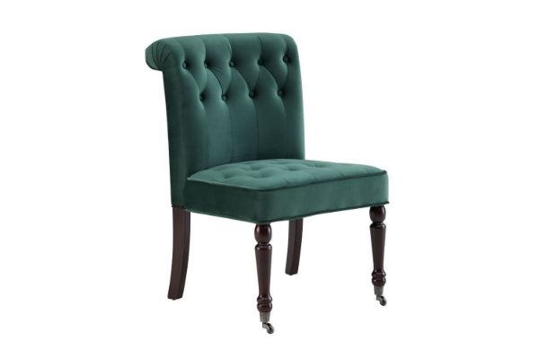 Picture of Test No Order - CORTINA Velvet Lounge Chair (Green)