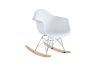 Picture of Test No Order - EAMES RAR Kid's Rocking Chair (White)