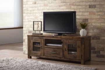 Picture of Test No Order - VENTURA 2 Door 1 Drawer TV Unit (Oak)