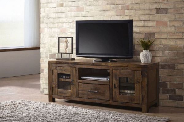 Picture of Test No Order - VENTURA 2 Door 1 Drawer TV Unit (Oak)