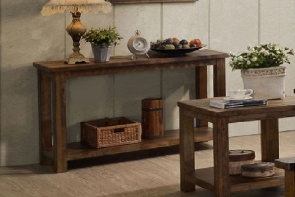 Picture of Test No Order - VENTURA Oak Console Table