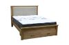 Picture of Test No Order - LYNWOOD Solid Tasmanian Oak Wood Bed Frame in Queen Size