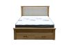 Picture of Test No Order - LYNWOOD Solid Tasmanian Oak Wood Bed Frame in Queen Size