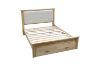 Picture of Test No Order - LYNWOOD Solid Tasmanian Oak Wood Bed Frame in Queen Size