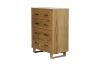 Picture of Test No Order - LYNWOOD 4-Drawer Solid Tasmanian Oak Wood Tallboy