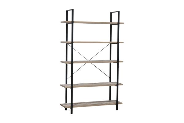 Picture of Test No Order - FIT 178cmx110cm 5-Tier Shelf (Rustic Walnut)