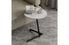 Picture of Test No Order - CARA H50 Sintered Stone Side Table (White Marble)