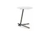 Picture of Test No Order - CARA H50 Sintered Stone Side Table (White Marble)