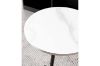 Picture of Test No Order - CARA H50 Sintered Stone Side Table (White Marble)