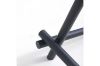 Picture of Test No Order - CARA H45 Sintered Stone Side Table (Black Marble)