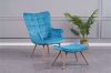 Picture of Test No Order - WHISTLER Lounge Chair with Ottoman (Blue)