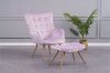 Picture of Test No Order - WHISTLER Lounge Chair with Ottoman (Purple)