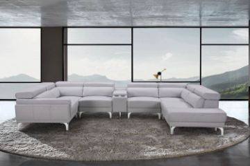 Picture of Test No Order - HAMILTON Sectional Modular Sofa (Light Grey)