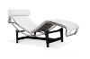 Picture of Test No Order - LC4 Chaise Lounge (White Italian Leather)