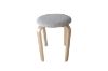 Picture of Test No Order - LOFT Bentwood Stackable Stool (Beige Pad)