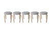 Picture of Test No Order - LOFT Bentwood Stackable Stool (Beige Pad)