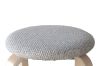 Picture of Test No Order - LOFT Bentwood Stackable Stool (Beige Pad) - Single