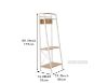 Picture of Test No Order - CITY 177cmx60cm Angled Storage Rack (White)