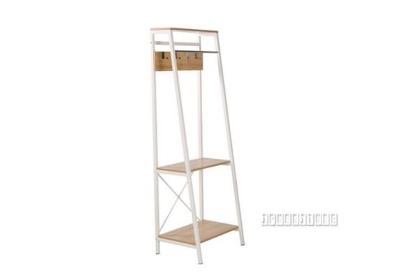 Picture of Test No Order - CITY 177cmx60cm Angled Storage Rack (White)