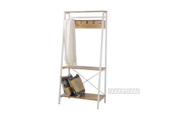 Picture of Test No Order - CITY 177cmx80cm Angled Storage Rack (White)