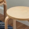 Picture of Test No Order - LOFT Bentwood Stackable Stool (Wood)