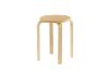 Picture of Test No Order - LOFT Bentwood Stackable Stool (Wood) - Single