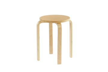 Picture of Test No Order - LOFT Bentwood Stackable Stool (Wood) - Single