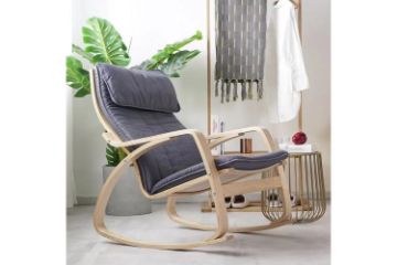 Picture of Test No Order - POZY Rocking Chair (Grey)