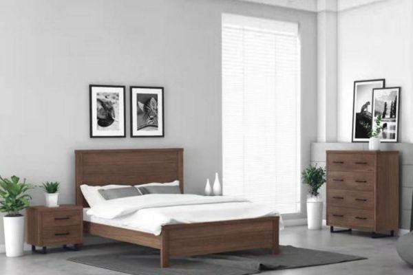 Picture of Test No Order - AURELIUS 4PC Bedroom Combo in Queen/King Size