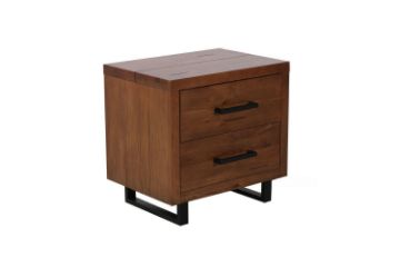 Picture of Test No Order - AURELIUS 2-Drawer Bedside Table